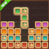 Wood Block Puzzle Star