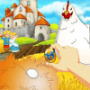 Eggs Catcher Hero : Humpty Dumpty Hen Eggs Game