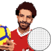 Footballer Soccer Stars - Color By Number Game