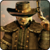 West Wild Gunfighter: Western cowboy Gun shooting