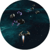 Space Impact Star Game 3D