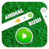 Animal Rush - Tap Zigzag加速器