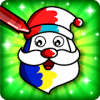 Christmas Coloring Book & Games for kids & family