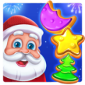 Christmas Cookie - Santa Claus's Match 3 Adventure加速器