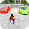 Wheel Chair Simulator : Xtreme Stunts and Parking