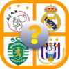 Raad het voetbalteam. Voetbal logo quiz加速器