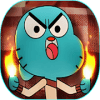 The rush Amazing Gumball house