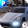 Car Traffic Porche Panamera Racer Simulator