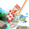 Rope Heroes - Hole Runner Game