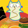 Hello Cats!: Ramen Fever - Eat Street Trick