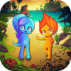 Redboy and Bluegirl Jungle Adventure
