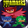 PJ Pijamas Boys Subway PJ Run Masks Rush加速器