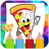 Pizza Coloring Italian Food加速器