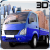 Mini Driver Truck Transport 3D加速器