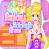 Fantasy Hairstyle Show - Dress up games for girls