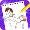 Horse Coloring Game加速器