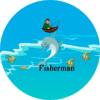 The game fisherman
