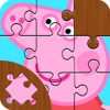 Pepa and Pig Jigsaw Puzzle Game