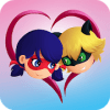Love ladybug Balls 2 - Drawing Line Physics Games