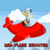 Red Plane Shooter Game