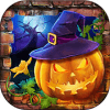 Halloween kids CAR Racing Game