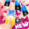 Pink Piano Butterfly Game