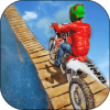 Desert Bike Stunts Racing & Ramp Riding