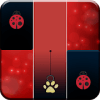 Piano Ladybug Tiles Noir加速器