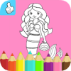 Princess Coloring Book - 2019