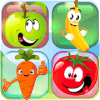 Memory game - Puzzle card match (Fruits)