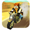 Chopper Craft: Action Games & Moto City Racing 3D