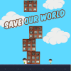 Save Our World - 2D Stack Tower Game