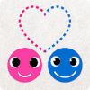 Lovely Balls - Brain Love Line Puzzle