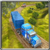 Off-Road USA Trucker Muddy Driving: Heavy Cargo加速器