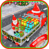 Virtual Santa Claus Christmas Gift Delivery Game