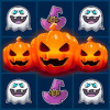 Halloween Match 3 Puzzle - Swipe,Pop & Smash Game