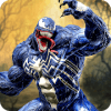 Grand Superhero Venom VS Spider Iron Hero Hunters