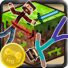 Stickman Warriors My Craft Online