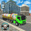 Liquid Oil Tanker Transport Cargo Drive Game