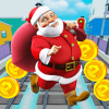 Subway Santa Claus - Christmas surf