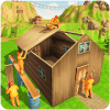 Jungle Hut Construction House- Building & Crafting