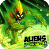 Aliens Arena: Mega Alien War Transform