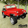 Jeep Offroad Driving 4x4 Hill Climbing Mountain