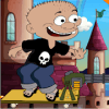Courage the cowardly plank challenged by jonny
