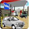 Pakistan Mehran Car Parking Bolan Gas Station 2018