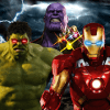Infinity Superheroes Fighting Fake Immortal Gods