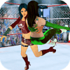 Superstar Girl Wrestling Ring Fight Mania 2019