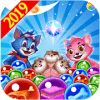 Tomcat Pop Blast - Free Bubble Shooter 2019