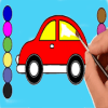 favorite car coloring page加速器