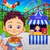 Pretend My Amusement Park: Town Fun Games